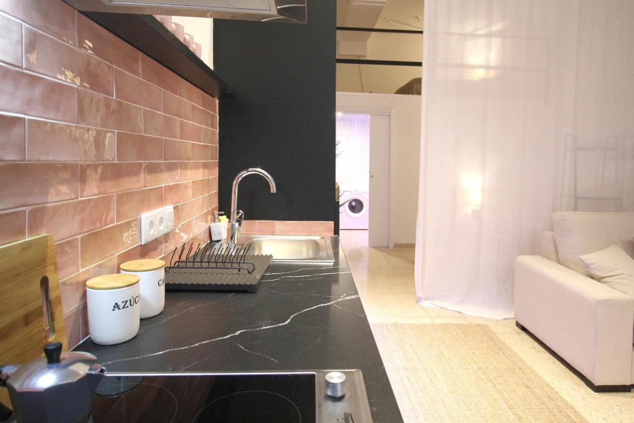 Loft Ibiza Apartamento N2 Valencia Eksteriør bilde