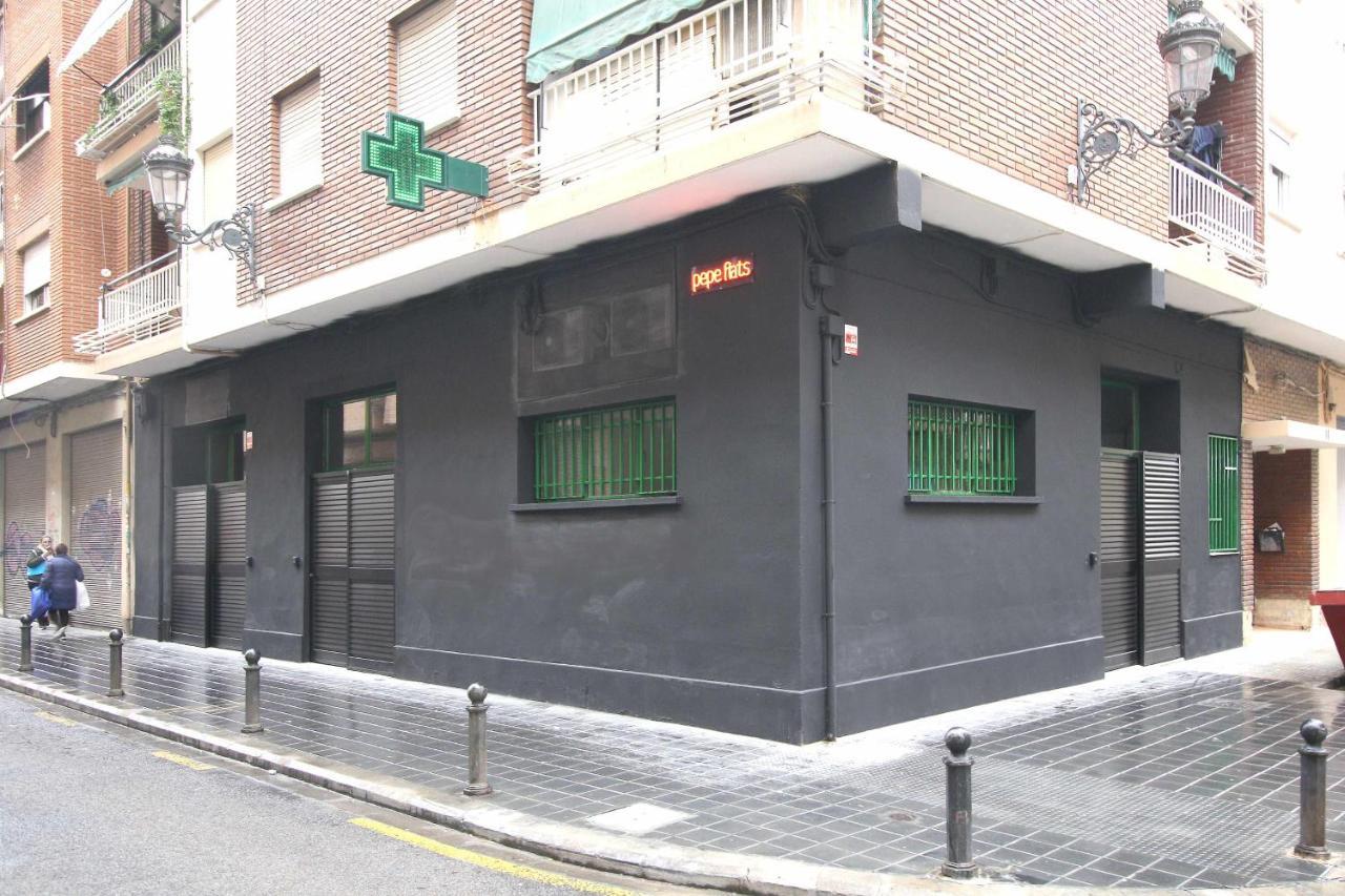 Loft Ibiza Apartamento N2 Valencia Eksteriør bilde