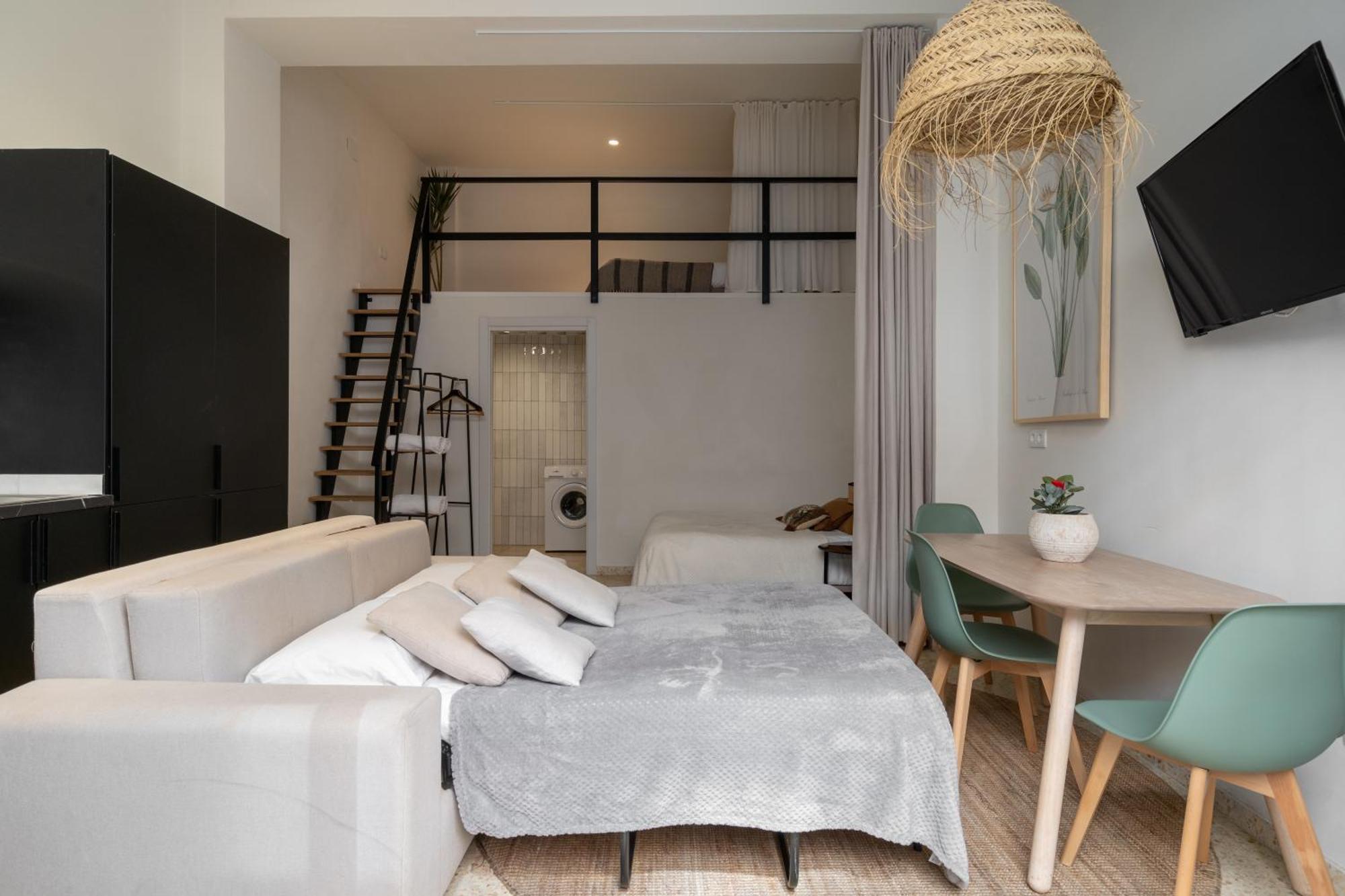 Loft Ibiza Apartamento N2 Valencia Eksteriør bilde