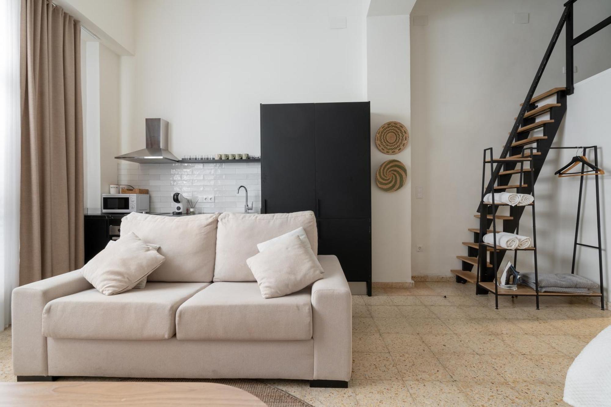 Loft Ibiza Apartamento N2 Valencia Eksteriør bilde